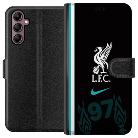 Yhteensopiva Lompakkokotelo Samsung Galaxy A14 5G Liverpool FC
