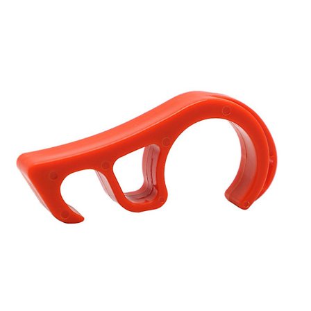 Broms Hook Parkering Lås Säkerhetsspänne Praktisk Installation Motorcykel