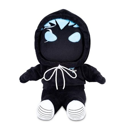 DB Tanqr Anime Game Figur Plush Leke Tegneserie Fylt Myk Dukke Samling Figur Leke Kast Puter Hjemmedekorasjoner Barn Bursdagsgaver