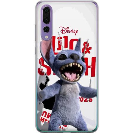 Huawei P20 Pro Genomskinligt Skal Stitch