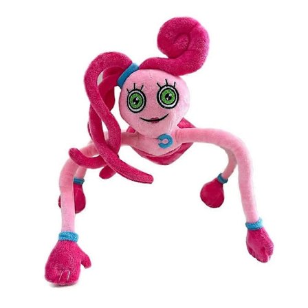 Poppy Playtime Plyslegetøj, Mommy Long Legs Blødt Legetøj, Stor Blød Udstoppede Horror Spil Monster Omgivende Komfortabel Dukke Sød Og Sjov For Børn 