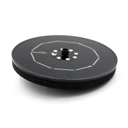 Solarfontene Vannfontene med Batteri 16 cm