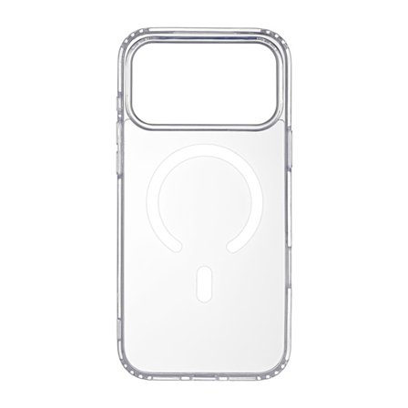 iPhone 17 Pro Maxin kirkas suojakuori – MagSafe-yhteensopiva, ohut muotoilu