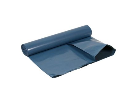 Plastsäck LD-coex 160L 55my blå/svart 10/rl - Lyreco - Städ och hygien - Påsar och säckar - Plastsäckar