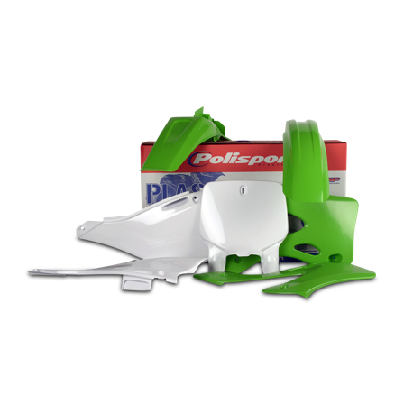 Polisport Plastkit - Kawasaki KX 125 1999-2002