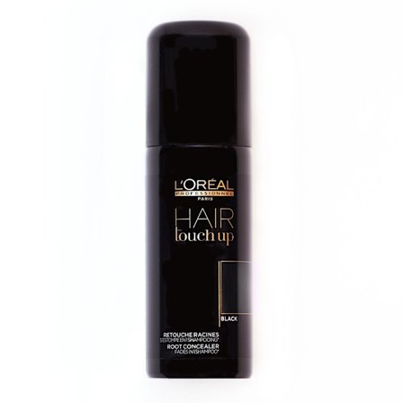 L'Oréal Hair Touch Up Spray Black 75ml