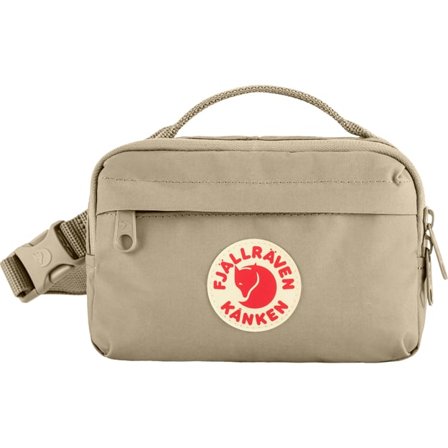 Fjällräven Kånken Hip Pack in Fossil, Vinylon-F