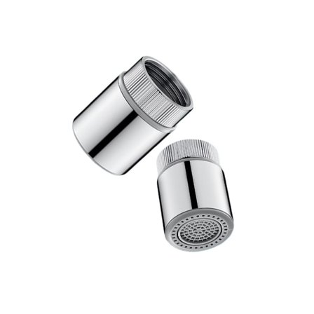 Køkkenhane Luftblander med 2-Tilstands Anti-Sprøjt Funktion, Kompatibel med 20mm Hane med Udvendigt Gevind