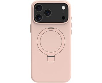 dbramante1928 iPhone 17 Pro Max - Roskilde MS Kick ICON - Pink Sand - Hållbart skal med inbyggt ställ till iPhone 17 Pro Max