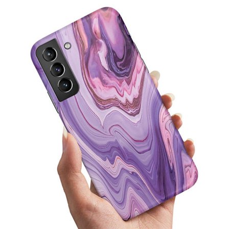 Samsung Galaxy S22 Plus - Cover/Mobilcover Marmor