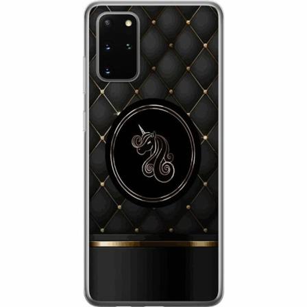 Samsung Galaxy S20+ Genomskinligt Skal Luxury Unicorn