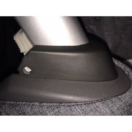 Universal Baby Stroller Fixer Buckle Bære Sovekurv Vugge Buckler Installasjon Posisjonering Sikker Klips Utskifting(Grå)