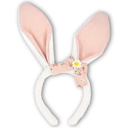 Sött Påskhare Diadem med Kaninöron för Barn - Idealisk för Festliga Påsklekar och Skapande Pyssel