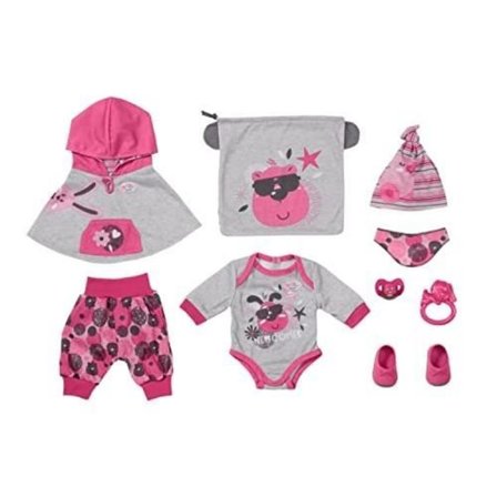 BABY BORN DELUXE FIRST ARRIVAL DOLL KLÄDER SET (832561) ZA