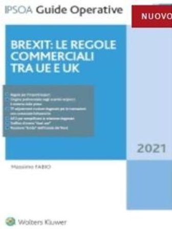 Brexit: le regole commerciali tra UE e UK Massimo Fabio