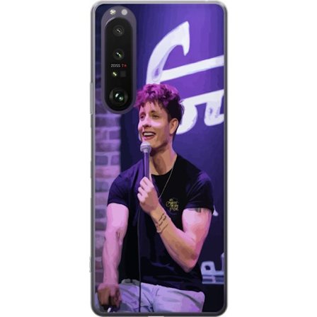 Kompatibelt Mobilskal till Sony Sony Xperia 1 III Matt Rife virala komiker TikTok skämt show