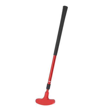 Golf Putters til Mænd Kvinder 2 Vejs Kids Putter Mini Golf Putter til Højre Venstre Håndet Justerbar Længde Golf Putter til Børn Voksne Rød