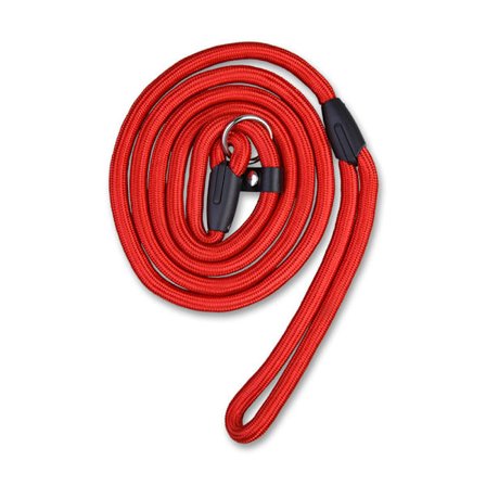 Husdjurshund Nylon Träningskoppel Blyband Rep Justerbar dragkrage