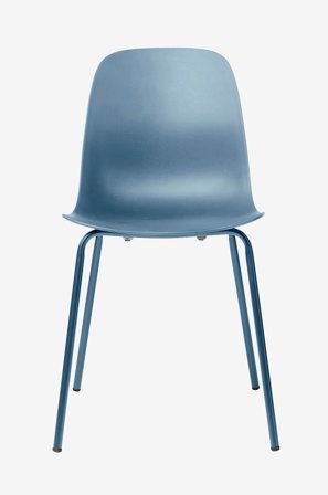 Håum - Stol Karlstad 4-pak - Blå - Stole - Fra Homeroom
