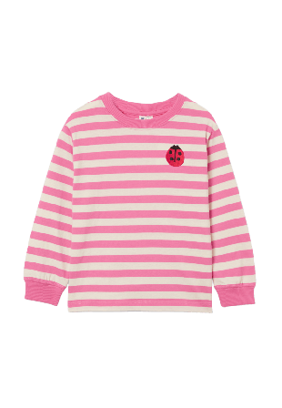 RIKIKI Randig tröja NADA T-shirts & toppar Rosa 122/128