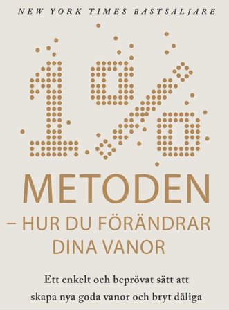 1%-Metoden: Vanor nedbrutna i atomer - små förändringar, stora resultat