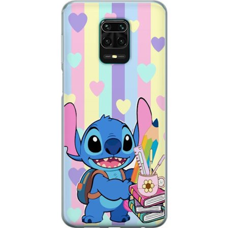 Yhteensopiva Puhelinkuori Xiaomi Redmi Note 9 Pro BMW M4 neonlime-driftityyli graffitilla ja kaupunkikaturata-tunnelmalla