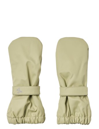 Rain Mittens Rily Green Wheat