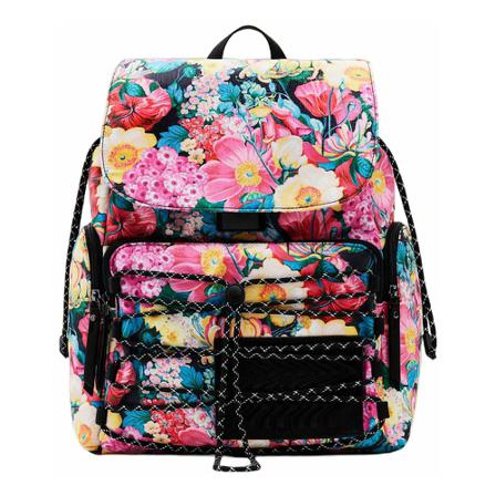 Desigual HandTass , Roze , Dames , Maat: ONE Size Rugzakken