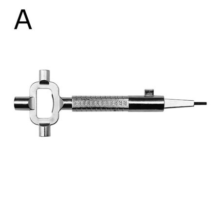 Låsesylinderstang Sylindermåler A A