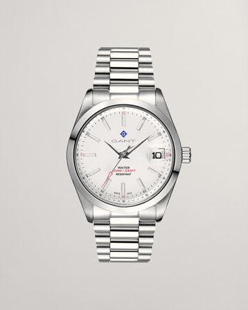 GANT Herren Eastham Armbanduhr (ONE SIZE) Weiß