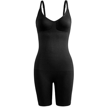 Sømløs Shapewear Dame Bodysuit Butt Lifter Taljetræner Body Shaper Sexet Push Up Korset Undertøj Elastiske Bodyshapers