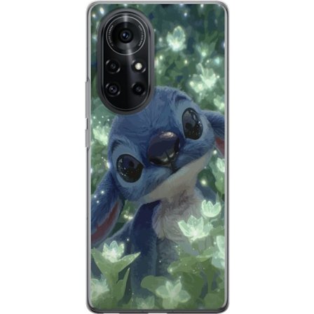 Yhteensopiva Puhelinkuori Huawei nova 8 Pro Stitch kukka kawaii Disney alien sininen