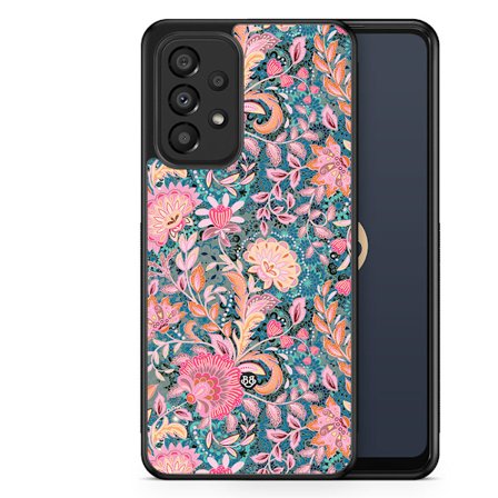 Bjornberry Skal Samsung Galaxy A33 5G -Fantasy Flowers