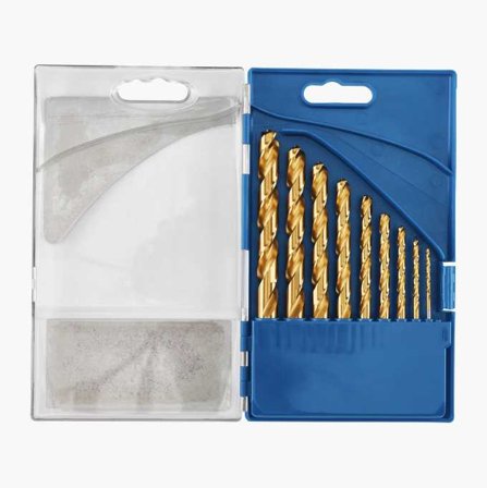 Borrsats HSS superspeed 10 st.