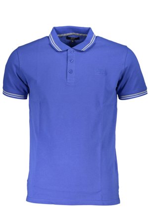 Cavalli Class Polo Maniche Corte Uomo Blu