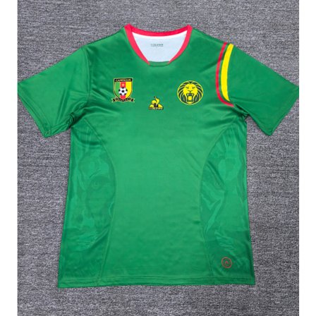 24-25 Kamerun Hjemmetreningsuniform Fotball T-skjorte S-2XL