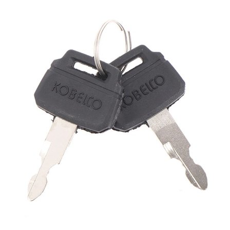 2 STK K250 nøkkel til Kobelco gravemaskin New Holland Kawasaki hjul