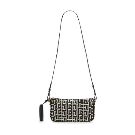 Balmain Clutch B-Army , Zwart , Dames , Maat: ONE Size Clutches