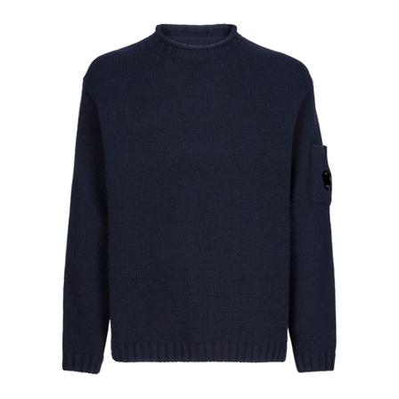C.p. Company - Stickade Tröjor - Blå - Herr - Storlek: 4xl, Herr, Storlek: 4XL