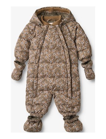 Wheat | Puffer Baby Suit Edem | 1-3M