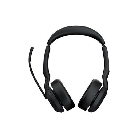 GN Jabra Jabra Evolve2 55 MS Stereo - Headset - On-Ear - Bluetooth - kablar - aktiv Rauschunterdrückung - USB-C -