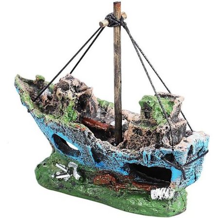 Legacy Akvariumtillbehör Fartyg, Dekoration Akvarium Akvarium
