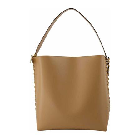 Stella McCartney Pre-owned, Frayme Tote Synthetic Leather Beige, Dames, Maat:ONE Size