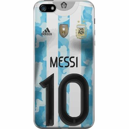 Apple Iphone 5 Genomskinligt Skal Lionel Andrés Messi