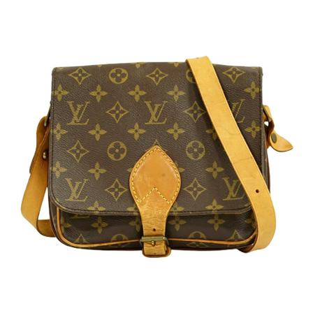 Louis Vuitton Vintage, Pre-owned Cartouchiere Bag Bruin, Dames, Maat:ONE Size