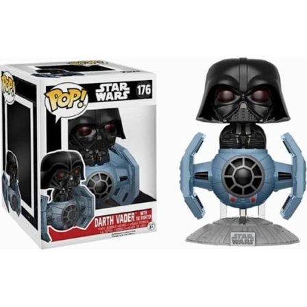 Funko pop! Star Wars Ep.7 - Darth Vader i Tie Fighter - 15 cm