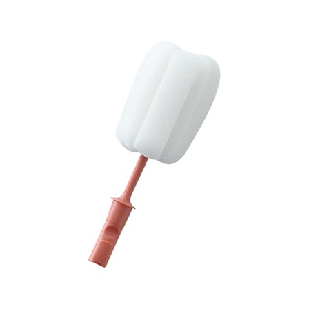 Irrotettava puhdistusharja Kotitalouspullo Harja Sieniharja Vaihtopää(Pink)