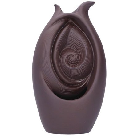 Røgelsesbrænder med vandfaldsdesign, skrivebordsornament