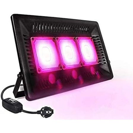 150w Vekstlys, IP67 Vanntett Hortikulturelt LED-lys
