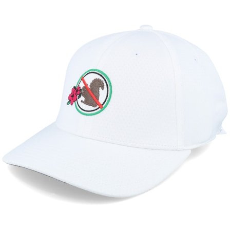 Adidas - Wit adjustable Cap - Season Openr 22 White Adjustable @ Hatstore